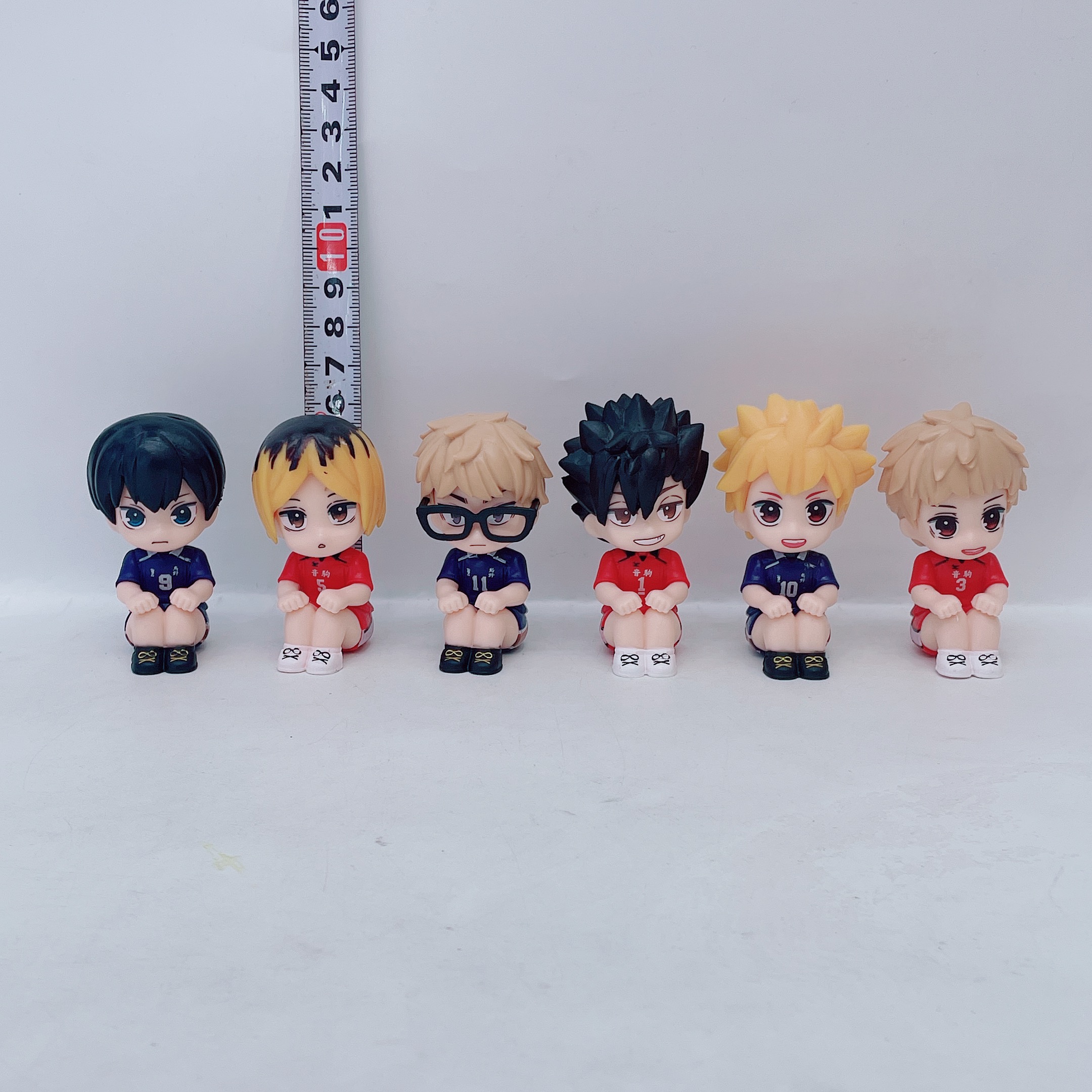 Voleibol juvenil mano oficina de día xiang yang sombra montaña vuelo macho macho anime modelo mesa muñeca merchandising venta al por mayor pic 9