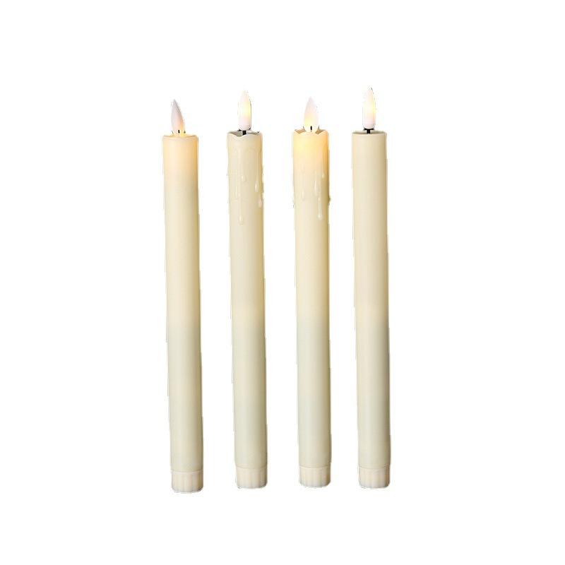 candle light electric candle lamp candle light birthday scene led candle simulation candle plastic candle light candle light atmosphere decoration Item Picture