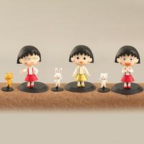 3 cherry hand-made maruko anime secondary cartoon superstar shaped doll toy decoration gift in stock wholesale