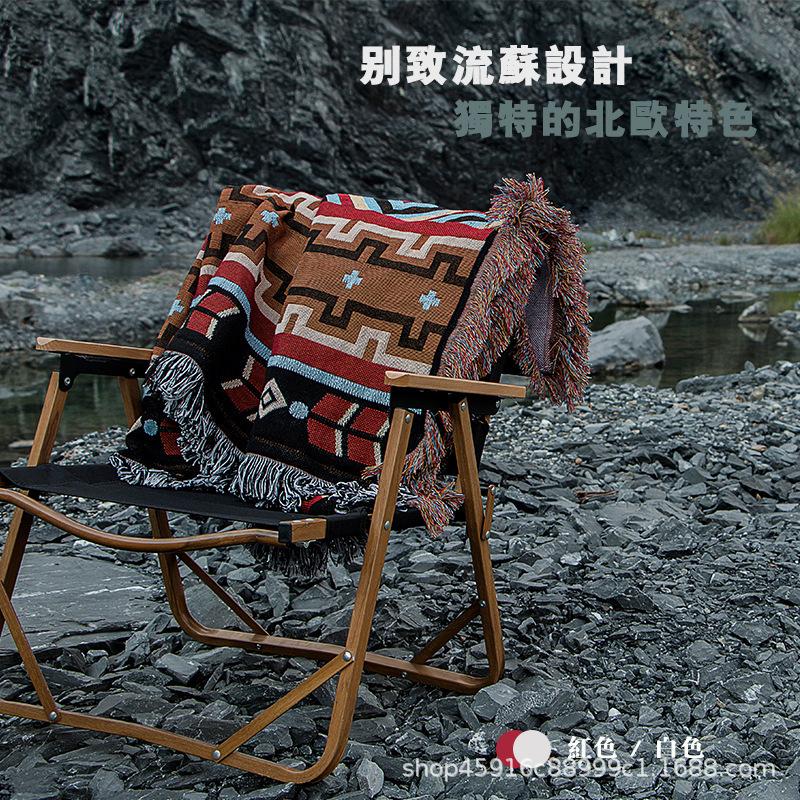super bird outdoor equipment ethnic style picnic mat multi-functional floor mat european-style photo blanket camping sucre blanket