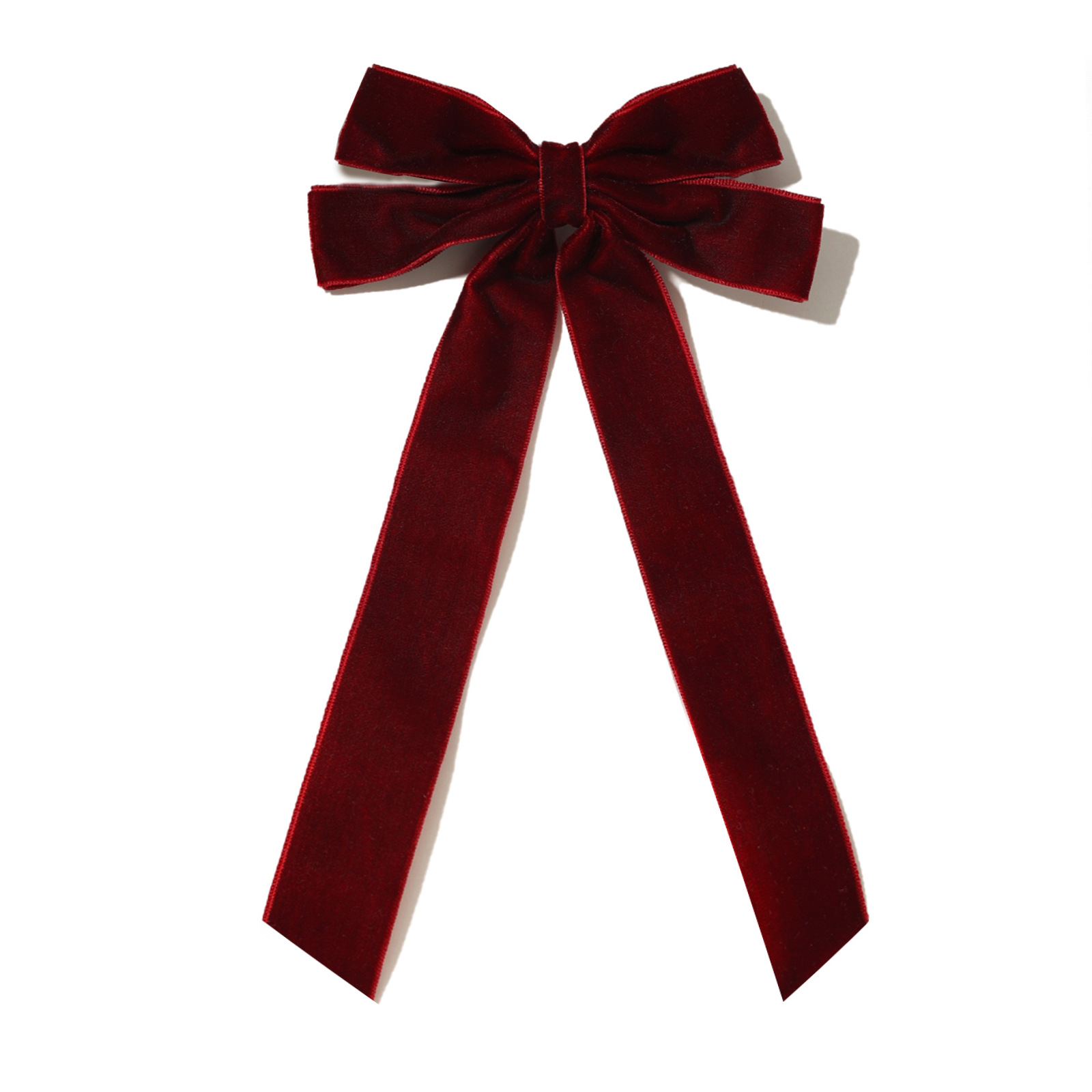 Creative accessories, headwear, hair clips, flocked hair clips, unique design, fashionable hair accessories, elegant ladies' headwear, exquisite hair clips detail image 8