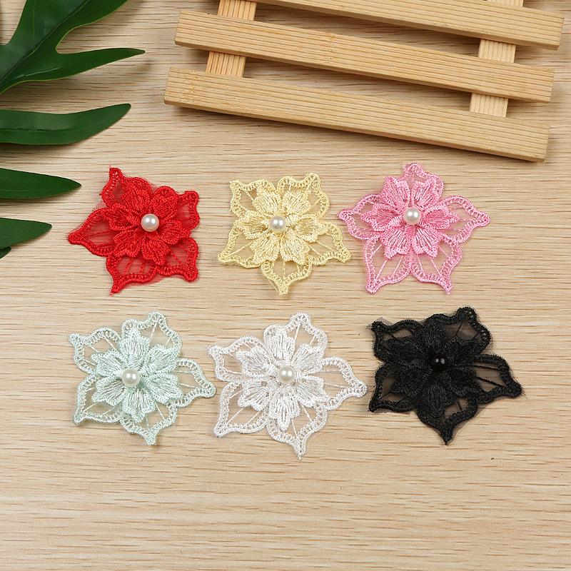 organza lace black lace diy clothing sccessories wedding lace polyester