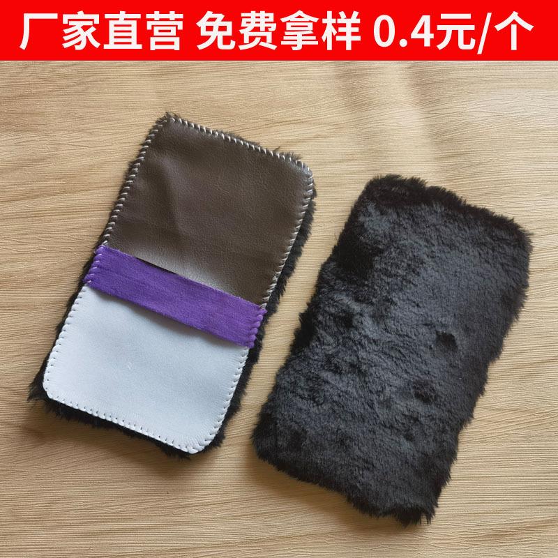 shoe polishing gloves shoe cloth wool-like shoe polish polishing shoe-brush leather coat polishing gloves black brown manufacturer