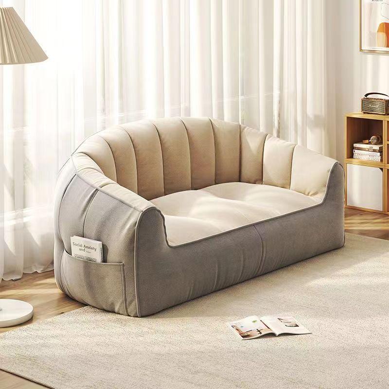 lazy sofa single double small apartment bedroom tatami sleeping bean bag human kennel balcony sofa Specification drawing