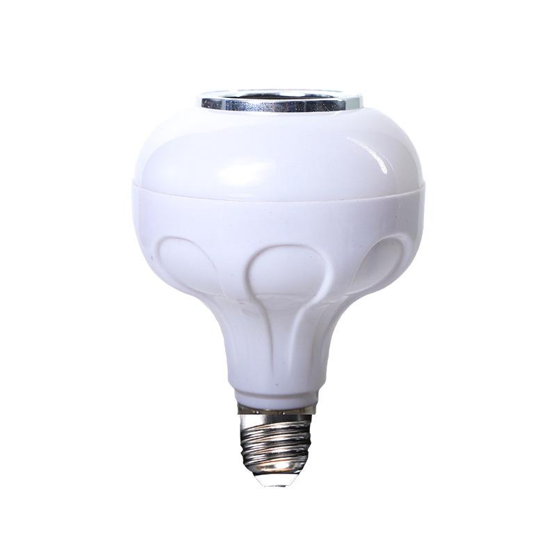 factory customized led bluetooth music bulb lamp with remote control music bulb colorful bulb lamp stage light Item Picture