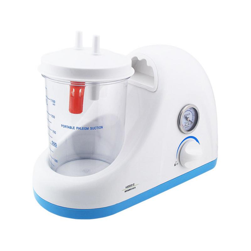 foreign trade fulin electric sputum aspirator household elderly children medical portable sputum aspirator negative pressure sputum suction pressure details Picture