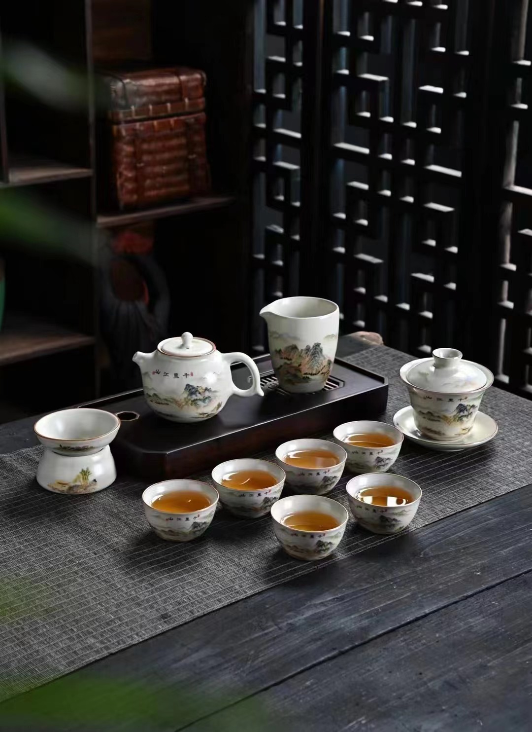 日本酱料玻璃碟子/两元用品/小商品百货/百货/茶杯杯碟产品图