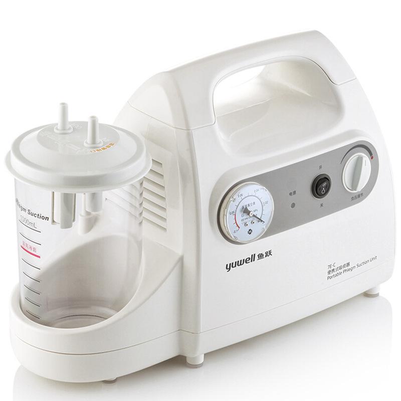 yuyue sputum aspirator 7 e-c middle-aged and elderly electric sputum aspirator elderly medical grade portable sputum aspirator with mucous extractor Application Scenario