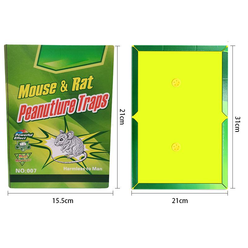 amazon hot glue mouse traps cross-border in stock strong mousetrap manufacturers catch mouse trap sticker wholesale foreign trade mouse sticker Item Picture