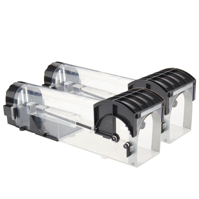 automatic lock mousetrap household mousetrap continuous mouse trap rat trap cage mouse sticker mouse expeller mousetrap mouse gadget cross-border details Picture