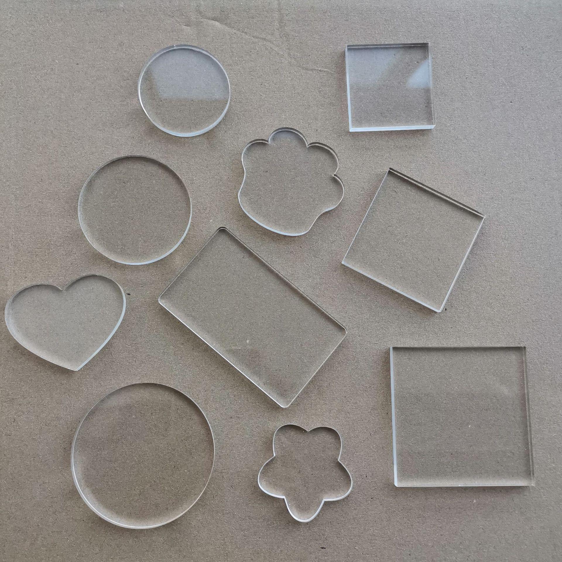 and mouse refridgerator magnets diy handmade material homemade acrylic plate creative mold blank acrylic sheet
