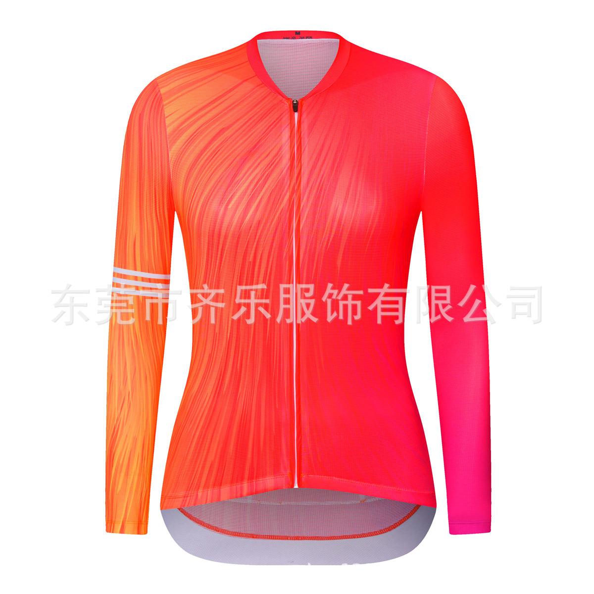 2022 new high quality imported fabric high elastic quick drying long-sleeved jersey mountain bike road bike clothes