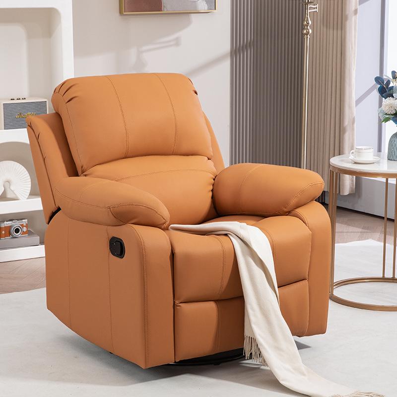 lazy sofa simple modern bedroom balcony couch rotatable sofa comfortable