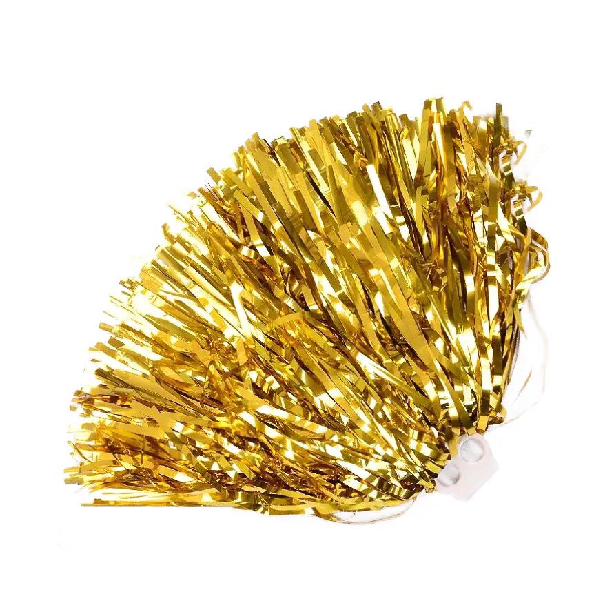 muslin silk encryption floral ball cheerleading cheerleader ball-flower floral ball hand flower school sports meeting activity cheering props Item Picture