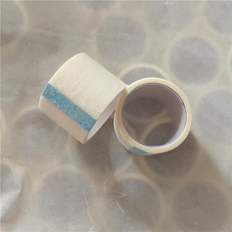 non-woven fabric paper adhesive tape breathable medical easy-to-tear tape 1.25cm * 9.1m first aid kits accessories grafting false eyelashes full figure