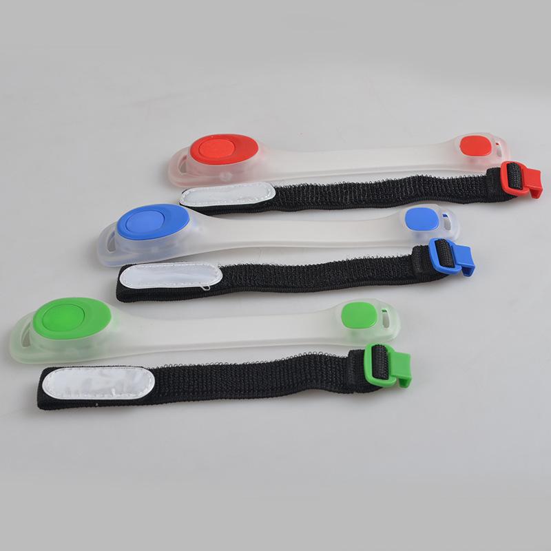 Outdoor Sports LED Luminous Arm Band Led Reflective Bracelet Luminous Strip Night Running Luminous Wristband Cheering Props details Picture