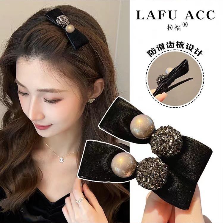 Creative Chenmo Accessories, hair accessories, headwear, hair clips, velvet hairpins, elegant ladies' hair accessories, quality guaranteed, fashionable new styles detail image 3