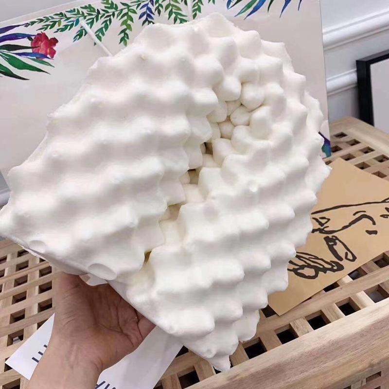 new royal thailand elephant latex pillow adult natural latex pillow neck pillow insert factory direct sales wholesale delivery Specification drawing