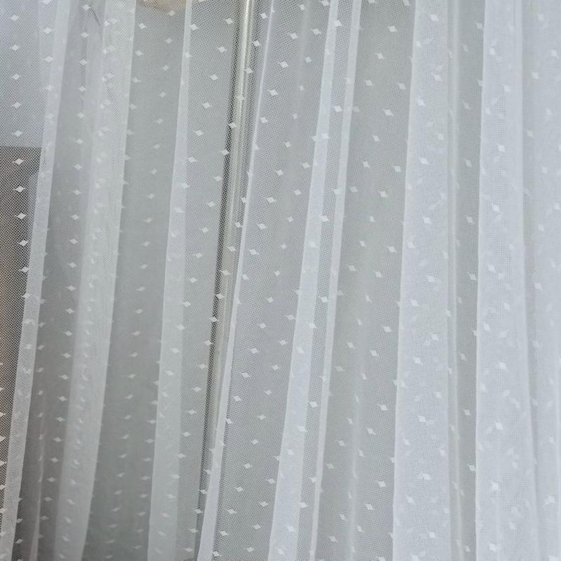 [factory direct sales] elastic fabric mesh knitted fabric diamond dot mesh clothing accessories wedding dress veil material
