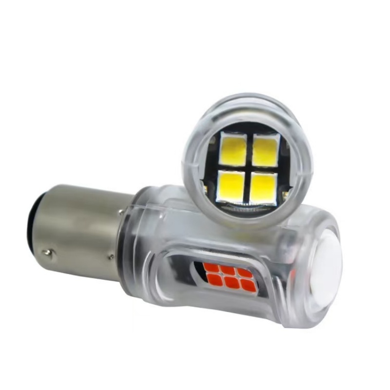 Car LED lights, high-brightness brake lights, 3030 taillights, 16SMD turn signals, 5W reverse lights Application Scenario