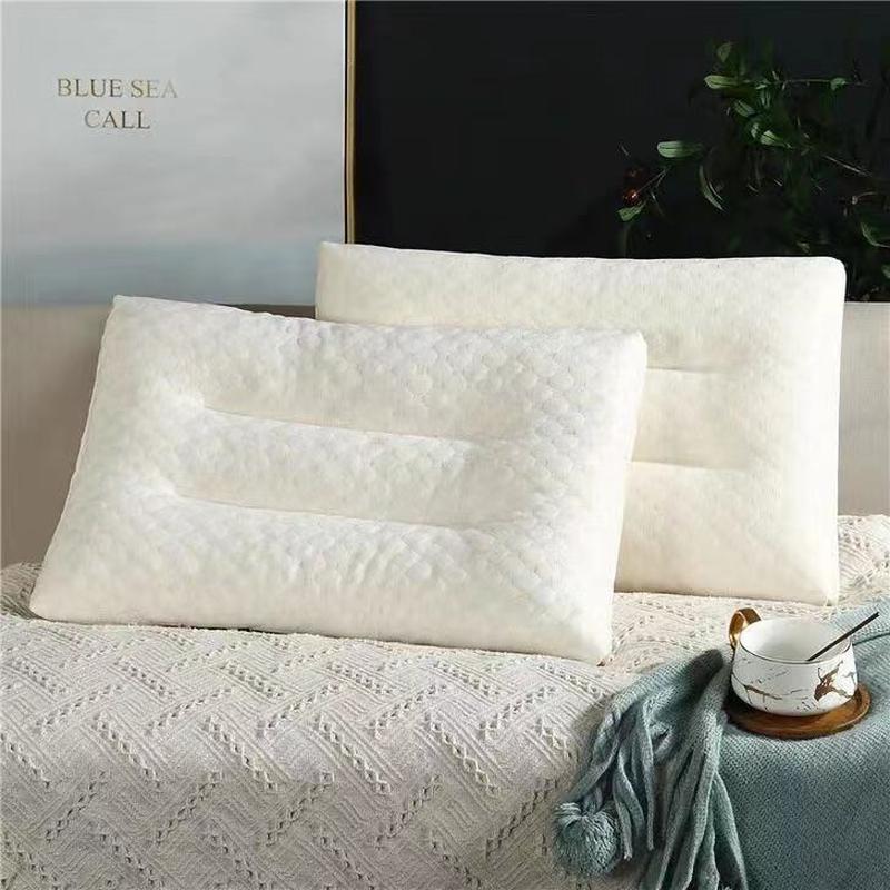 factory wholesale hilton latex pillow neck pillow thailand latex neck pillow head generation live broadcast gift gift box Application Scenario
