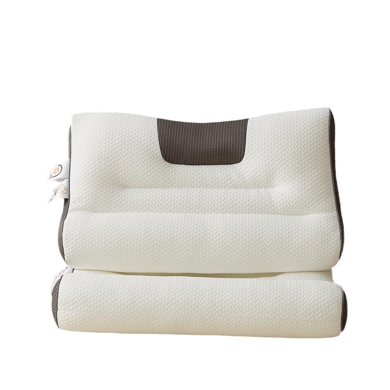 wholesale pillow pillow core three-dimensional traction cervical pillow gift latex pillow fiber pillow group purchase delivery quantity discounts Item Picture