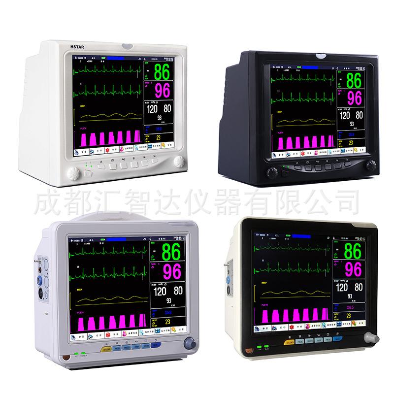 exclusive for export medical products huizhida dj-12nh new 12.1-inch bedside portable multi-parameter ecg monitor Application Scenario
