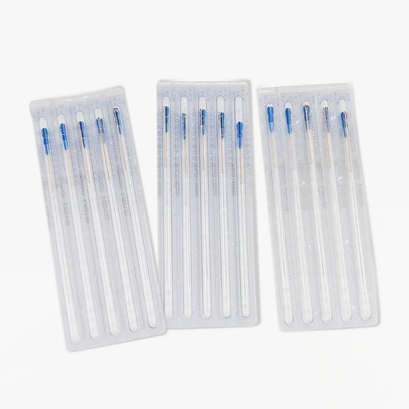 acupuncture needle disposable sterile trocar needle copper handle acupuncture non-silver needle beauty needle medical needle