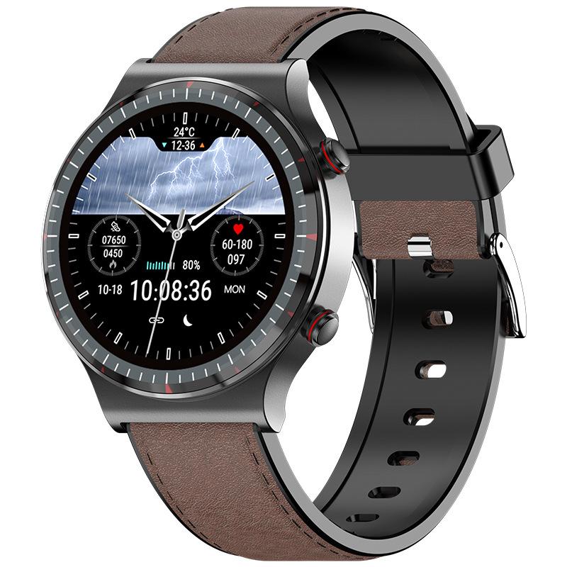 g08 smart watch medical grade ecgppg ecg heart rate blood ya blood oxygen heart rate body temperature hrv lorenzi