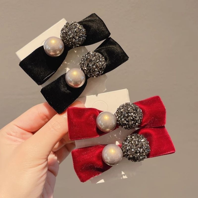 Creative Chenmo Accessories, hair accessories, headwear, hair clips, velvet hairpins, elegant ladies' hair accessories, quality guaranteed, fashionable new styles detail image 13