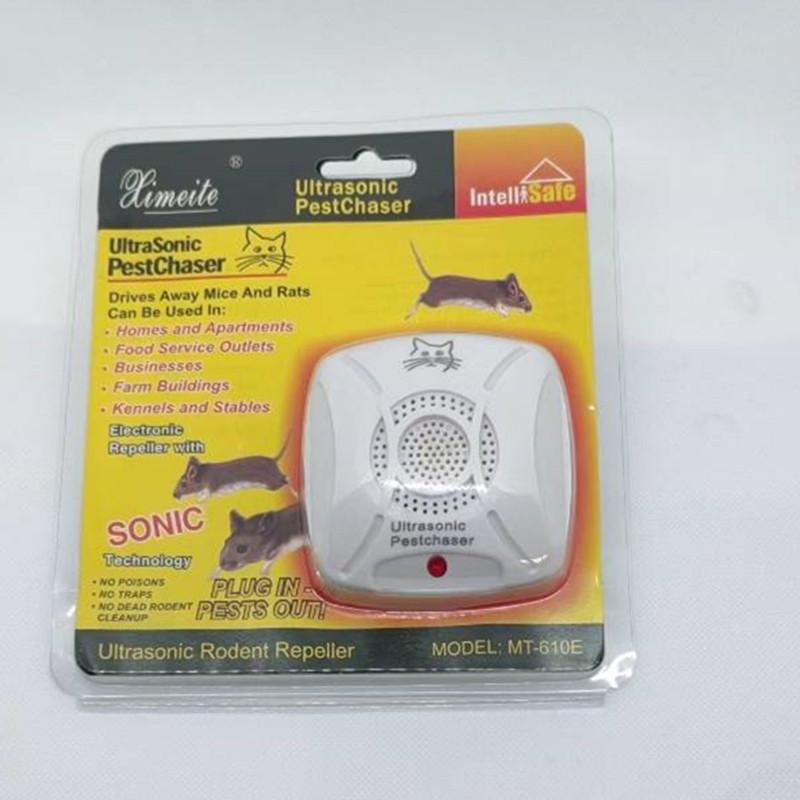 110 wholesale ultrasonic mouse expeller mouse trap mousetrap household electronic  trap anti-mouse e-commerce supply details Picture