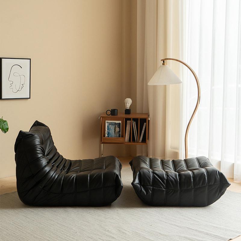 nordic lazy sofa home living room designer creative caterpillar recliner bedroom tatami single sofa chair