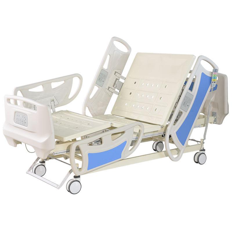 hospital icu electric five-function thrombolytic bed multi-function three-function medical sickbed medical multi-function elevated bed