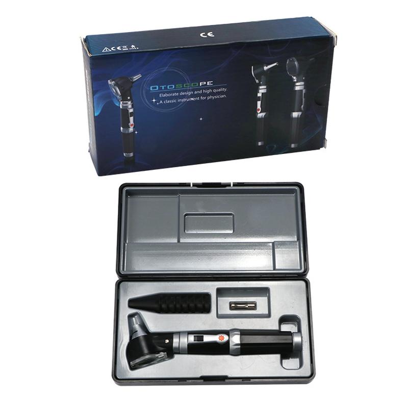 foreign trade medical optical fiber otoscope electric ear mirror facial examination ear eardrum mirror