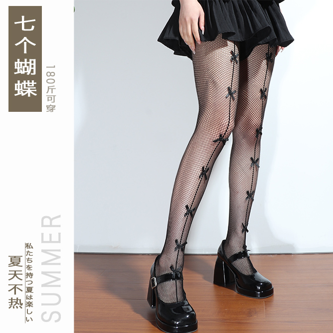 网袜连裤袜细节图
