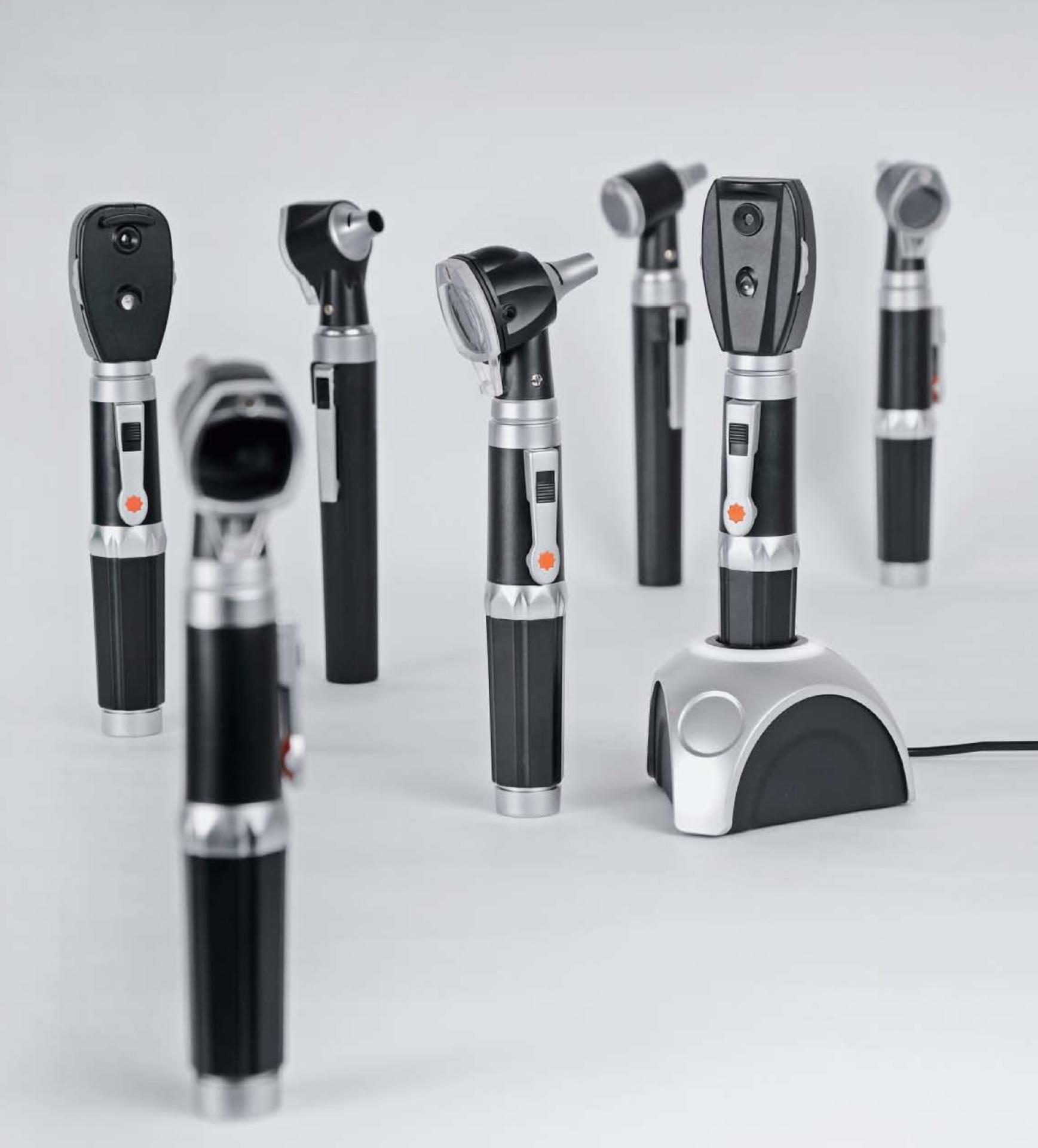 medical ophthalmoscope direct funduscope retinoscope ophthalmology checker ophthalmoscope details Picture