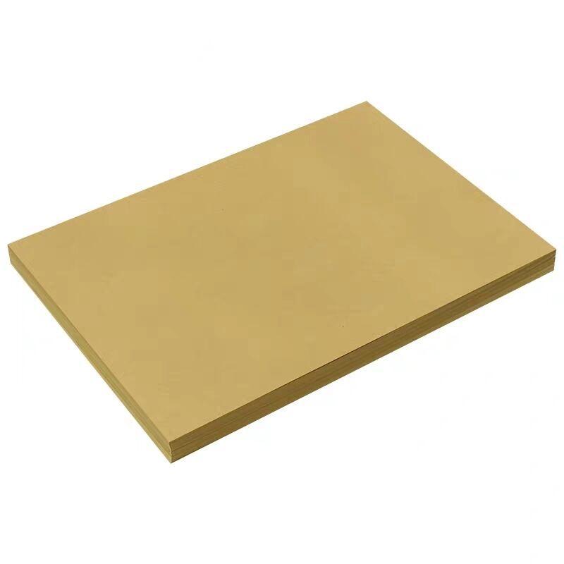 a4 kraft paper printing paper binding cover thickened drawing paper 120g voucher blank file art cover paper Item Picture