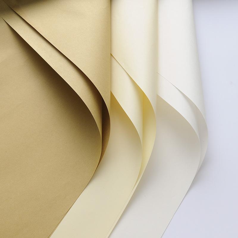 gift flowers wrapping paper flower shop dried flowers bouquet wrapping paper thicken kraft paper retro nostalgic english newspaper Application Scenario