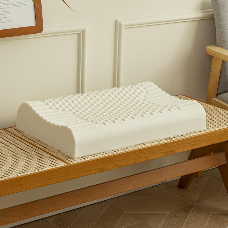wholesale factory direct supply thailand imported natural latex pillow adult cervical pillow children's pillow insert gift group purchase Application Scenario