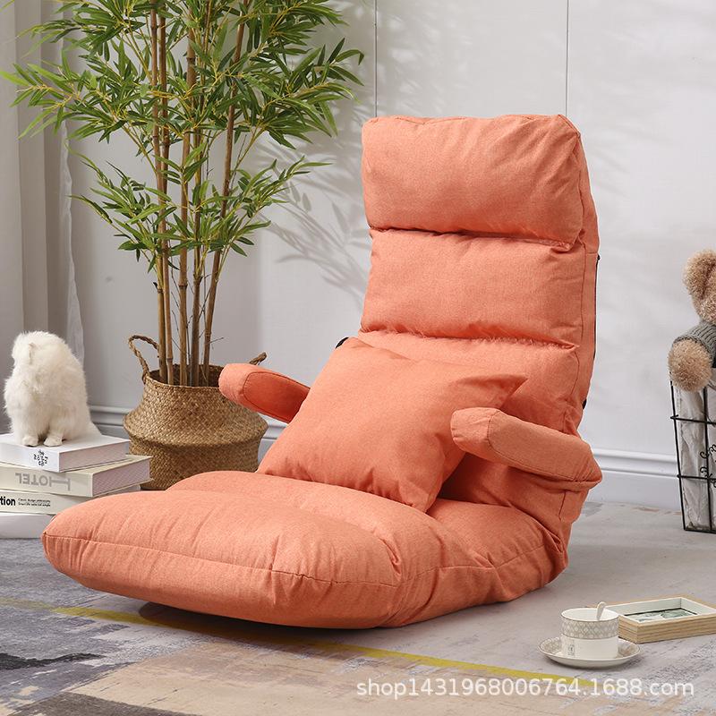 hongchang new feeding artifact newborn nursing chair lazy sofa folding chair armchair tatami balcony bay window Application Scenario