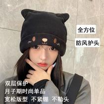 autumn lunar november hat female postpartum cute hat maternity new woolen cap warm winter fashion knitted hat wholesale