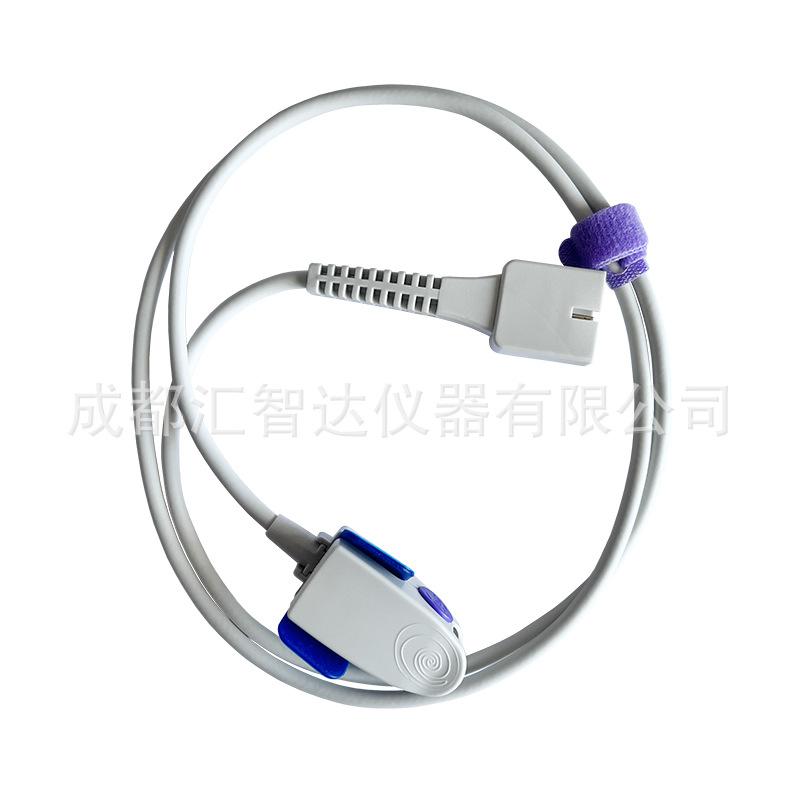 7-pin db9 universal children's analog blood oxygen probe medical device ecg blood oxygen monitor probe medical supplies