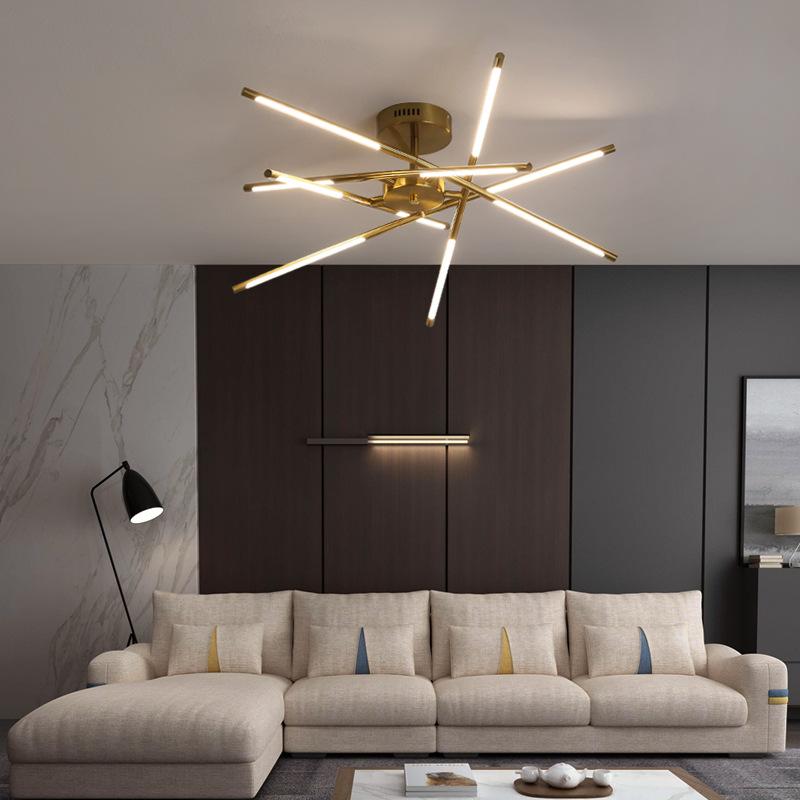 Modern Minimalist Living Room LED Ceiling Light Creative Home Personality Dining-Room Lamp Study and Bedroom Shaped Decorative Lighting full figure