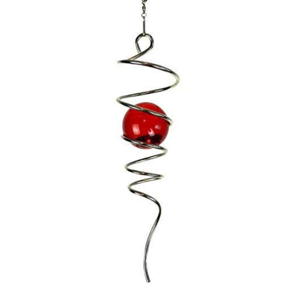 Gazing Ball Spiral Tail Decorative wind wheel spiral tail thumbnail