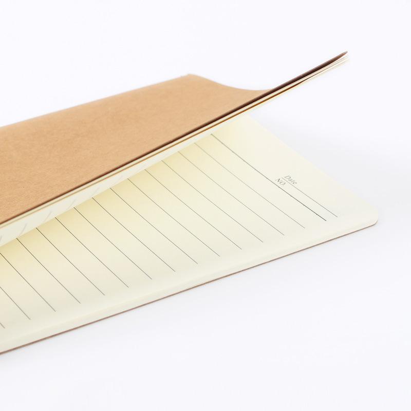 b5 kraft paper notebook exercise book notepad customizable logo english noteboy a5 soft copy stitching wholesale Application Scenario