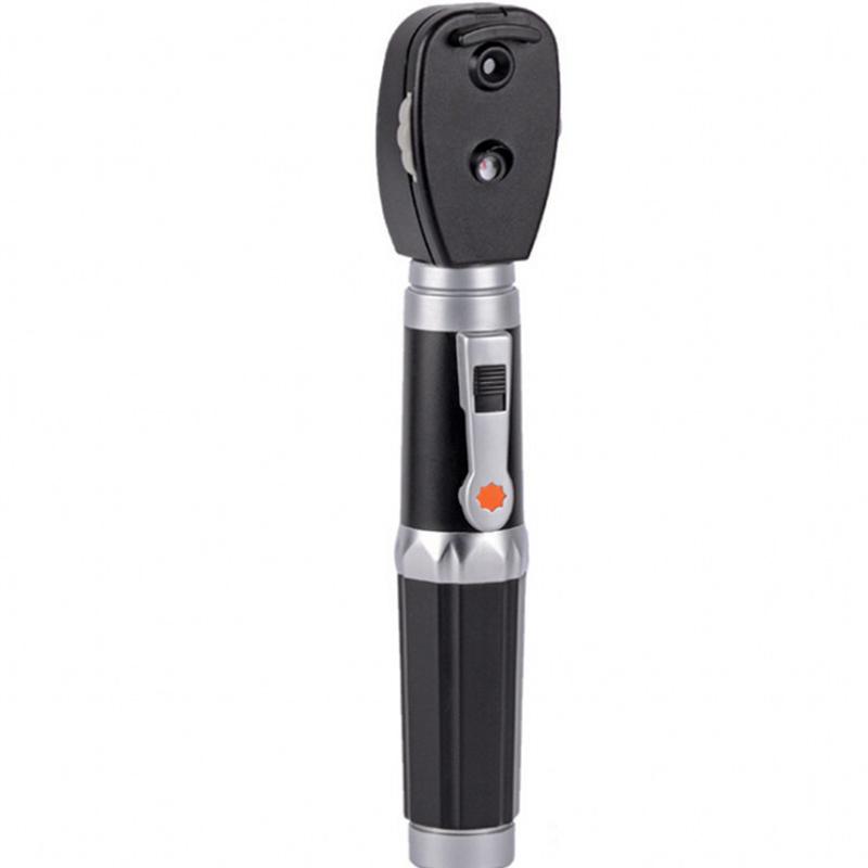 medical ophthalmoscope direct funduscope retinoscope ophthalmology checker ophthalmoscope full figure