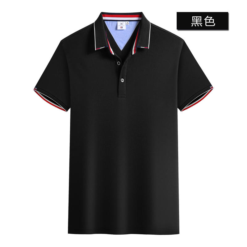 Spring and Summer new loose and comfortable linen short-sleeved lapel POLO shirt DX-99215 Application Scenario