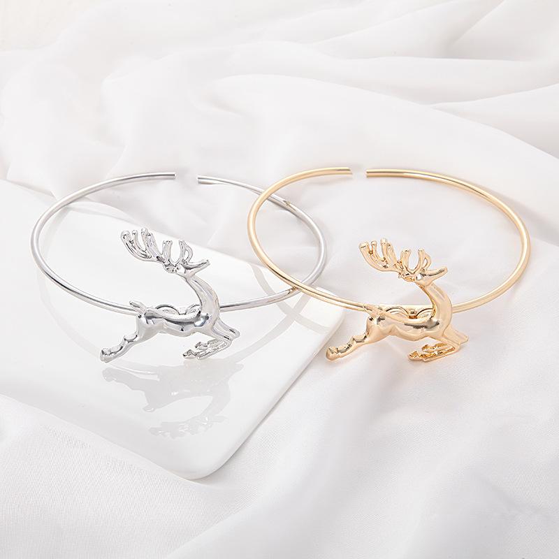 creative punch-free simple and light luxury curtain bandage metal animal deer can be repeatedly removed and randomly shaped curtain buckle Specification drawing