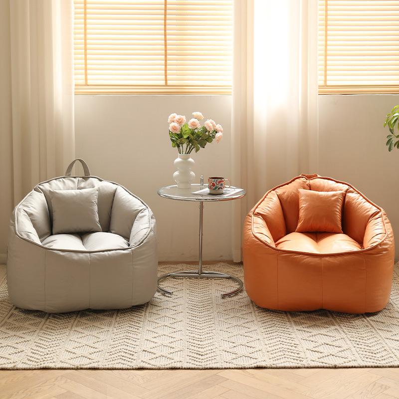 lazy sofa home reclining sleeping rental living room bedroom bean bag leisure balcony single tatami recliner