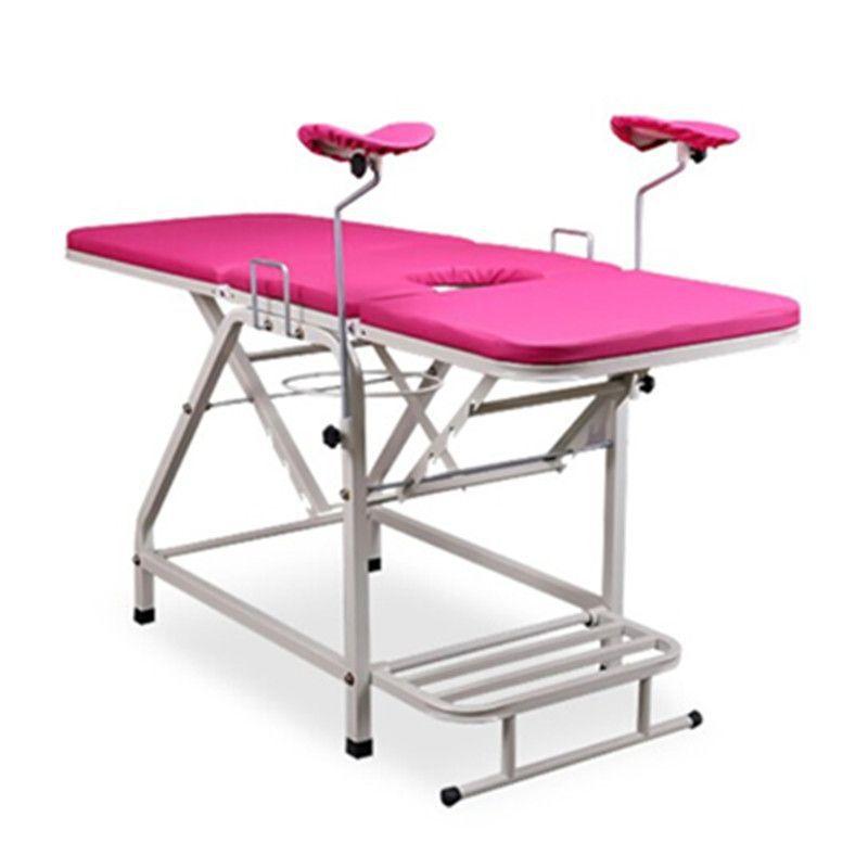 thickened gynecological examining table medical bed gynecological medical bed medical clinic bed maternal maternity bed folding gynecological surgery full figure